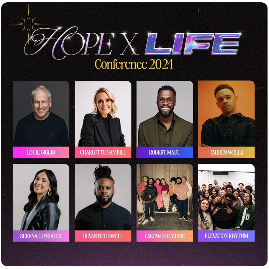 Hope X Life flyer