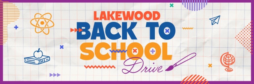 BACK-TO-SCHOOL DRIVE
