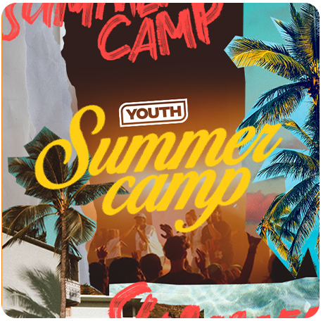 Youth Summer Camp Logo